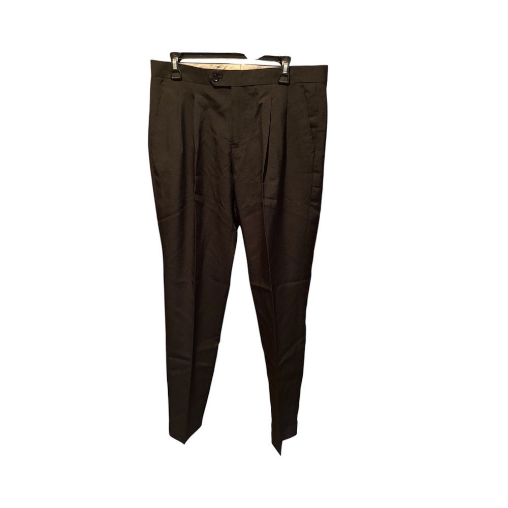 Opposuits Men's Suit Pants in Black Size 42